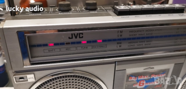 Касетофон JVC R 555L, снимка 11 - Радиокасетофони, транзистори - 54398004