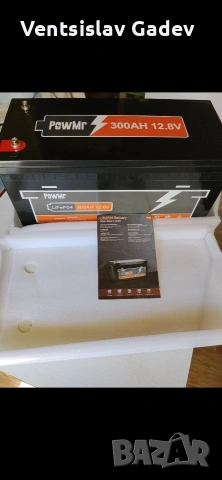 Lifepo4 battery 12v +Хибриден инвертор 1.2 KW , снимка 4 - Друга електроника - 54676949