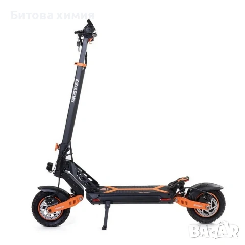 Електрически скутер KuKirin G2 MAX, 55 км/ч, 80 км, 20Ah, снимка 2 - Велосипеди - 54909516