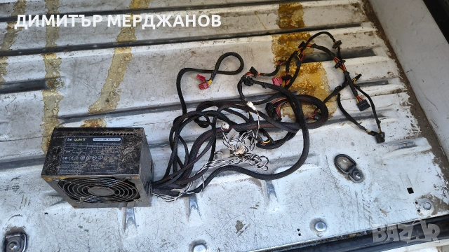 psu 500 w be quiet , снимка 2 - За дома - 55228353
