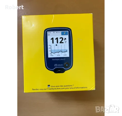 Freestyle Libre 2, Либре 2 сензор за кръвна захар € 55,- и Четец за Freestyle Libre 2 сензори € 60,-, снимка 10 - Друга електроника - 54596401