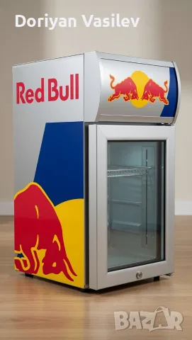 Рекламен минибар Red Bull