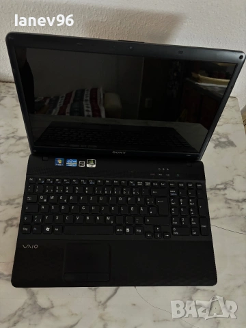 Продавам лаптоп Sony Vaio , снимка 4 - Лаптопи за работа - 55073215