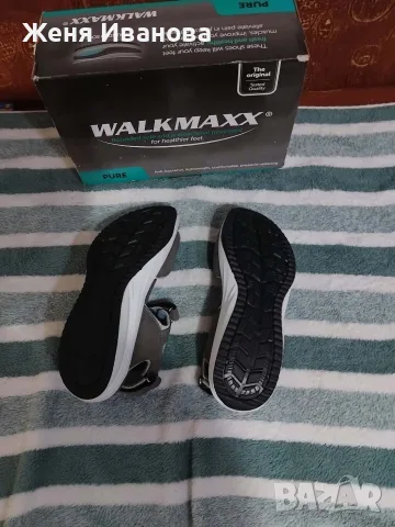 Оригинални дамски сандали WALKMAXX Pure – №40 – НОВИ, снимка 3 - Сандали - 55593606