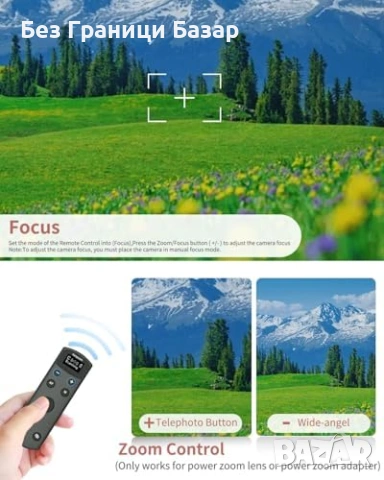 Ново Безжично дистанционно Canon BR-E1 OLED Type-C R50 R8 R5 фотоапарат снимки, снимка 3 - Чанти, стативи, аксесоари - 54353592
