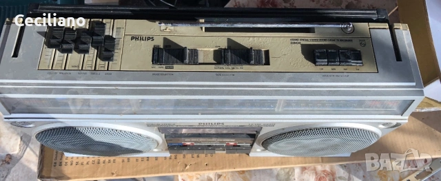 Радиокасетофон PHILIPS D8434, снимка 5 - Радиокасетофони, транзистори - 54720498