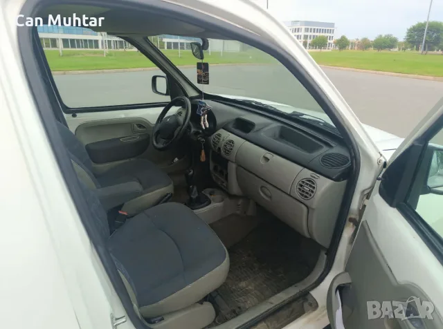Renault Kangoo 1.5 dCi 70 к.с. - товарен, снимка 11 - Автомобили и джипове - 55391409