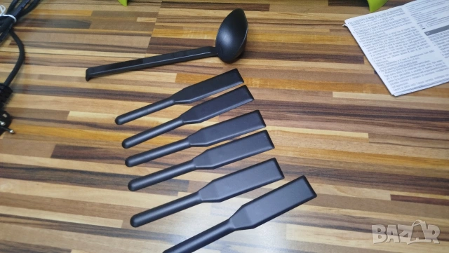 Уред за 6 мини палачинки Tefal Crep'Party 1000W, снимка 4 - Гофретници - 54753549