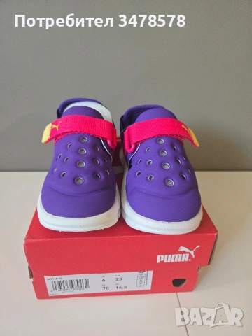 Детски сандали puma, снимка 3 - Детски сандали и чехли - 54943098