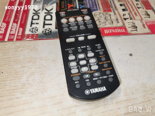 YAMAHA-AUDIO REMOTE-ВНОС SWISS 2606260711MPOVT, снимка 3 - Ресийвъри, усилватели, смесителни пултове - 55054617
