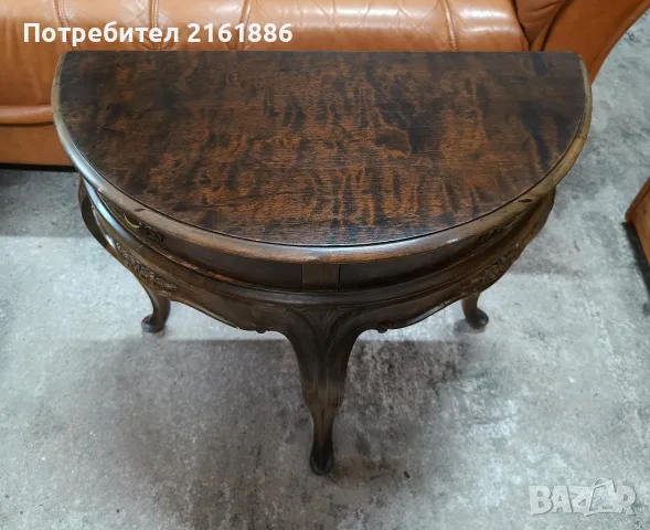 Помощна масичка с две чекмеджета , снимка 4 - Маси - 55298610