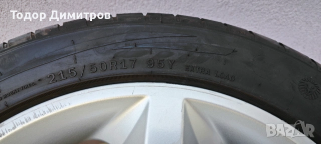 4 бр. джанти с гуми за Опел , снимка 11 - Гуми и джанти - 54570543