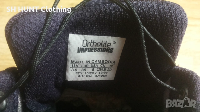SALOMON ULTRA GLIDE 2 Shoes размер EUR 36 дамски детски маратонки - 2725, снимка 18 - Маратонки - 54974155