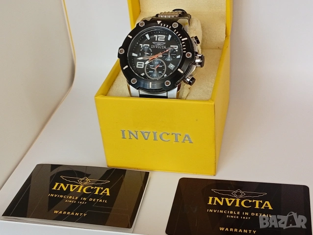 Invicta Speedway Men Model 19526 Swiss Mvt Мъжки часовник Инвикта, снимка 3 - Мъжки - 54528240