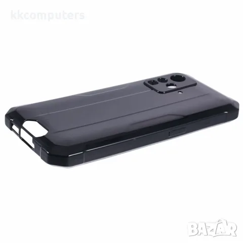 За Blackview BV4800 / BV4800 Pro Удароустойчив TPU Калъф със Скрийн Протектор – 2 цвята, снимка 3 - Калъфи, кейсове - 55611426