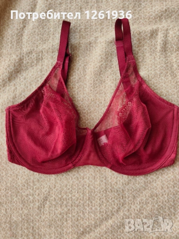 Сутиен Triumph Lace Spotlight, 34DD, 75/E, снимка 5 - Бельо - 54194669