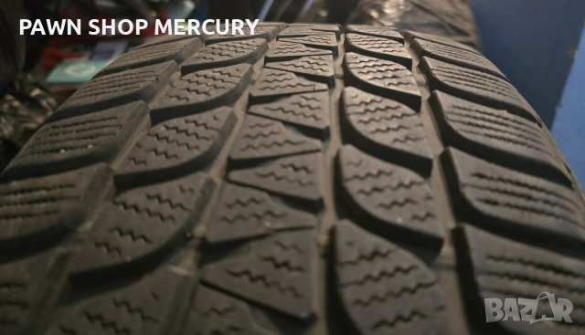 Продавам два броя гуми зимен грайфер BRIDGESTONE 205/55R16, снимка 10 - Гуми и джанти - 55080340