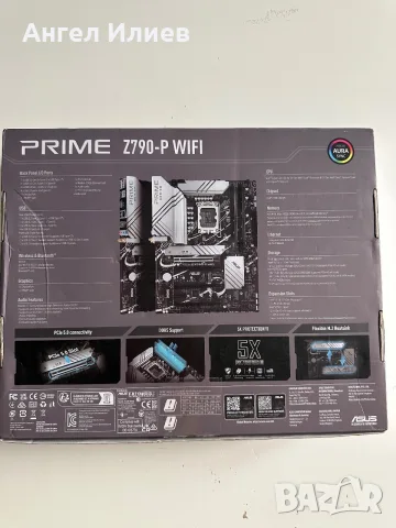 Дънна платка ASUS PRIME Z790-P WIFI, Socket 1700