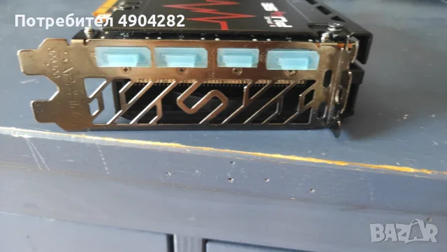 rx 6600 8gb като нова, снимка 3 - Видеокарти - 55504639