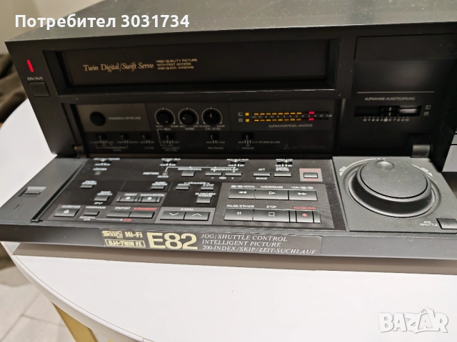 Video Recorder Mitsubishi HS-E82, снимка 7 - Плейъри, домашно кино, прожектори - 54638057