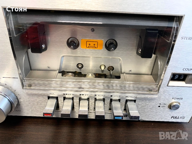 Чудесен касетен дек JVC, снимка 6 - Декове - 54228026