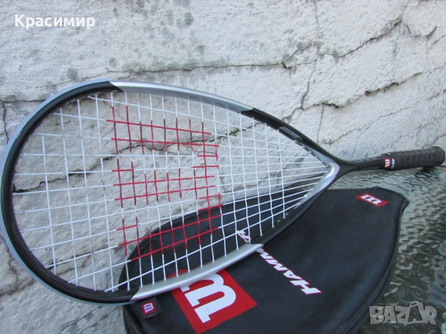 Ракета за скуош Wilson Hammer H Pro 