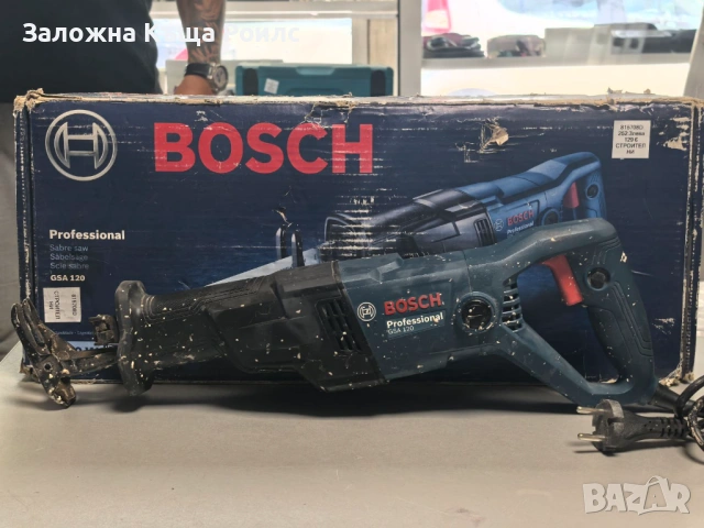 Саблен трион Bosch GSA 120