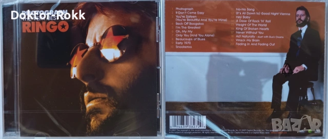 Rod Stewart + Ringo Starr – оригинални дискове, снимка 2 - CD дискове - 54012168