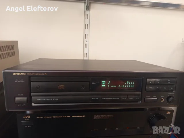 Onkyo DX-6810 cd player, снимка 6 - Ресийвъри, усилватели, смесителни пултове - 55689885