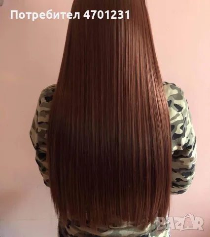 Екстеншъни и Опашки , снимка 6 - Аксесоари за коса - 55302682