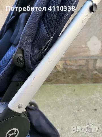 Cybex Balios-Детска Количка, снимка 3 - Детски колички - 55409153