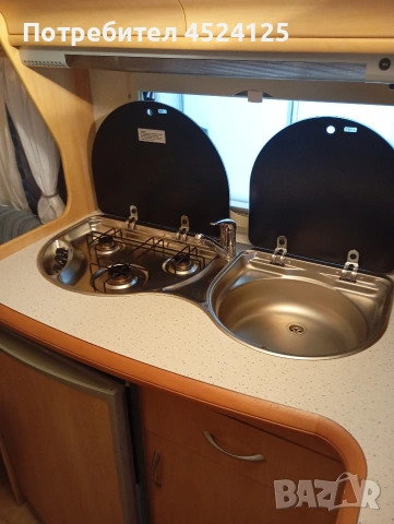 Продава се:Hobby De Luxe Easy 460UFE, снимка 9 - Каравани и кемпери - 54304883