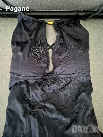 Черен цял бански CHANGE Lingerie, размер М, снимка 3 - Бански костюми - 55248807