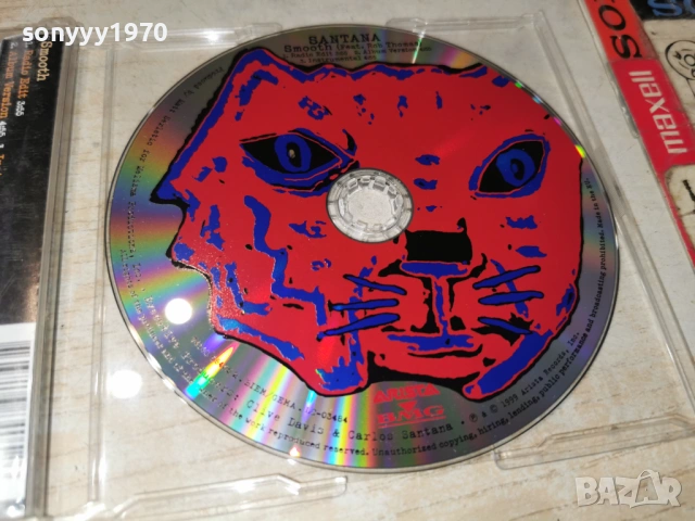 SANTANA CD ВНОС GERMANY 1106260826H2E6R, снимка 12 - CD дискове - 54861597