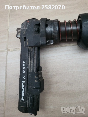 Пушка за директен монтаж hilti dx351, снимка 3 - Други инструменти - 55044981