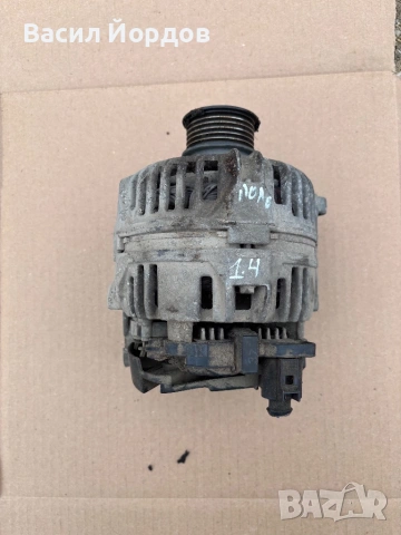 Динамо 037 903 025 / 0 124 325 013 / Поло 3 1.4 / VW Polo 1.4 MPI