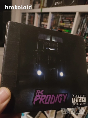 The Prodigy - No Tourists CD