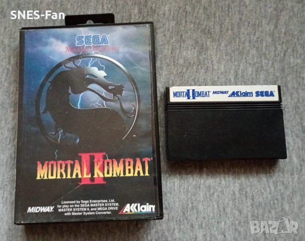 Sega Master System игри част 2, снимка 11 - Други игри и конзоли - 54886439