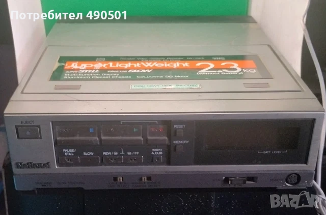 Видео рекордер National NV-180 vhs