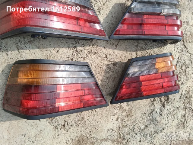 Стопове Mercedes W124 !, снимка 7 - Части - 55657003