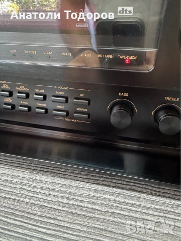 DENON AVC-A1D AV усилвател от висок клас Само ЛИЧНО ПРЕДАВАНЕ !, снимка 4 - Ресийвъри, усилватели, смесителни пултове - 55174001