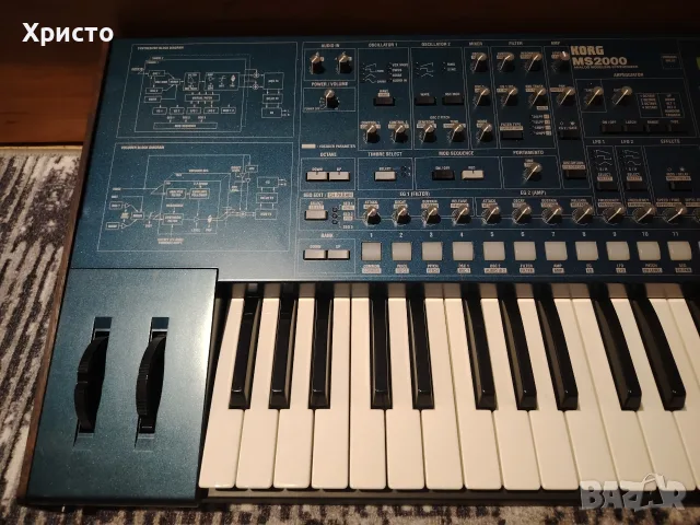 Korg MS2000 синтезатор , снимка 4 - Синтезатори - 55646430