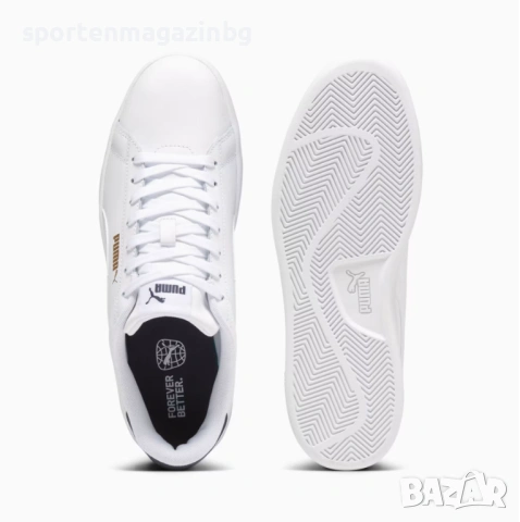 Мъжки кецове Puma Smash 3.0 L, снимка 4 - Кецове - 54866545