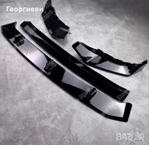 НОВО! Преден лип спойлер bmw x5 g05 2018-2022/добавка към предна броня, снимка 3 - Части - 55694988