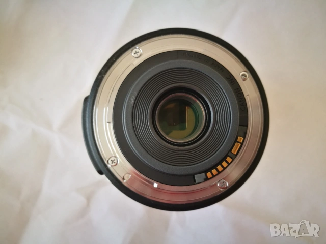 Продавам фотоапарат Canon EOS 750D + обектив 18-135 + 64GB карта + управление Godox EZb + доп.батери, снимка 3 - Фотоапарати - 54563983