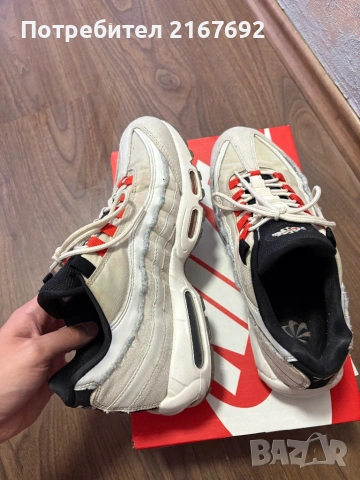 мъжки обувки Nike air max 95, снимка 2 - Маратонки - 54835044