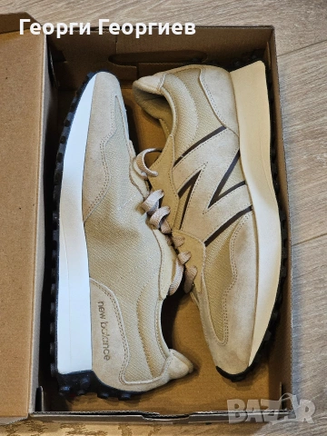 New Balance 327 44 номер, снимка 4 - Маратонки - 54368774