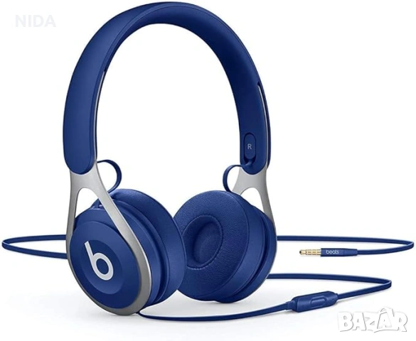 Слушалки Beats by Dr. Dre Ep On-Ear - Сини - НОВИ - ФАБРИЧНАО ЗАПЕЧАТАНИ!