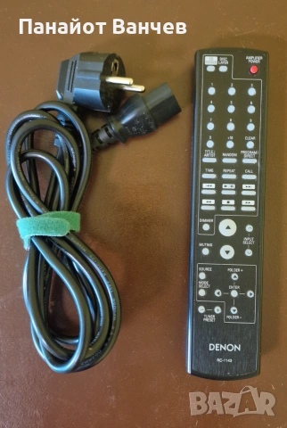 Продавам CD/SACD Player DENON DCD-1510AE, снимка 4 - Други - 55155510