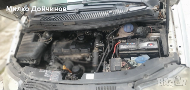 Seat Alhambra 1.9 TDI , снимка 8 - Автомобили и джипове - 54397127
